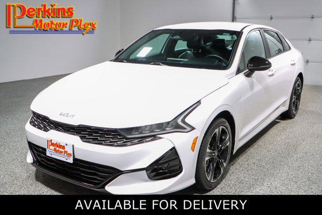used 2023 Kia K5 car, priced at $23,995