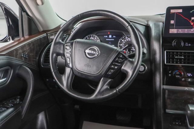 used 2023 Nissan Armada car, priced at $44,995