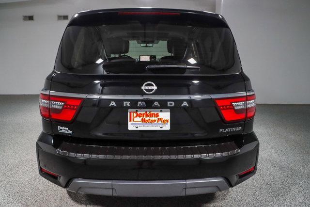 used 2023 Nissan Armada car, priced at $44,995