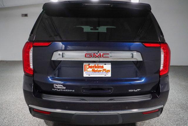 used 2021 GMC Yukon car, priced at $38,995