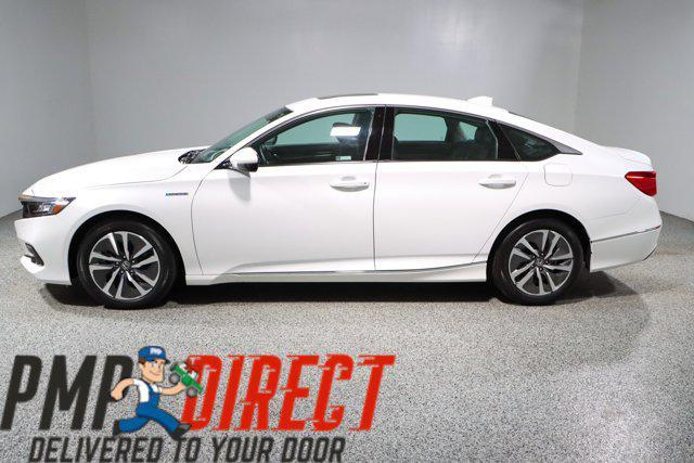used 2022 Honda Accord Hybrid car, priced at $24,995