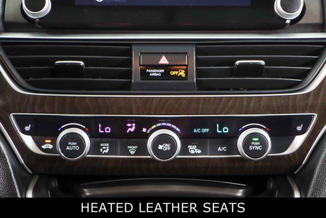 used 2022 Honda Accord Hybrid car, priced at $24,995