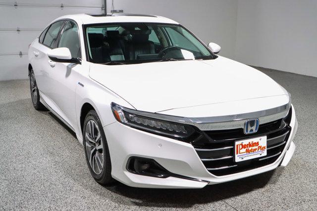 used 2022 Honda Accord Hybrid car, priced at $24,995
