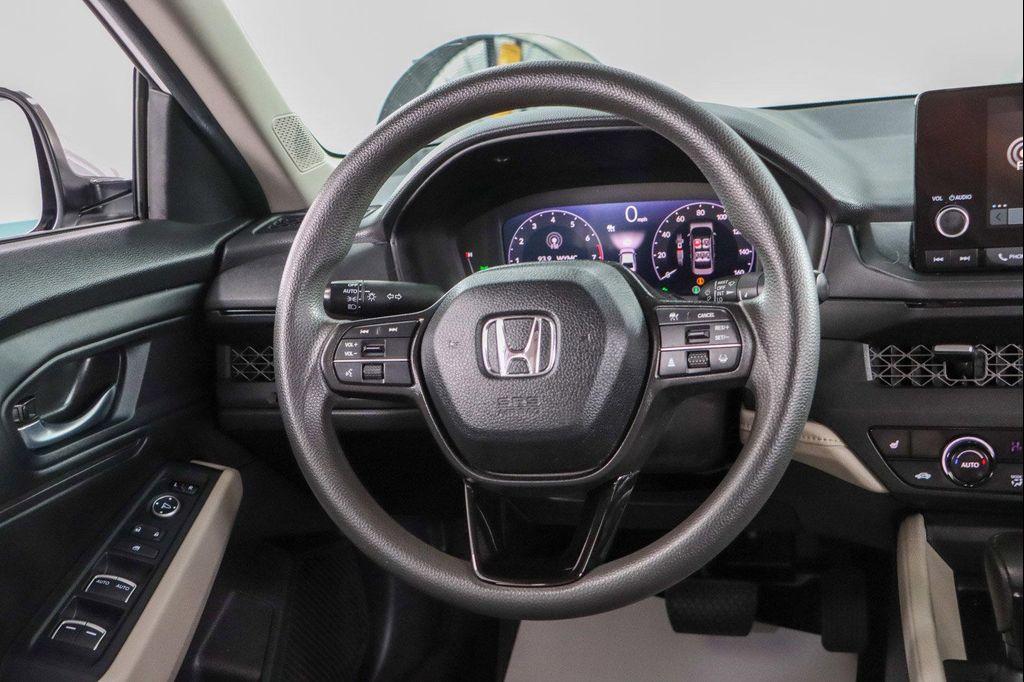 used 2024 Honda Accord car, priced at $23,989