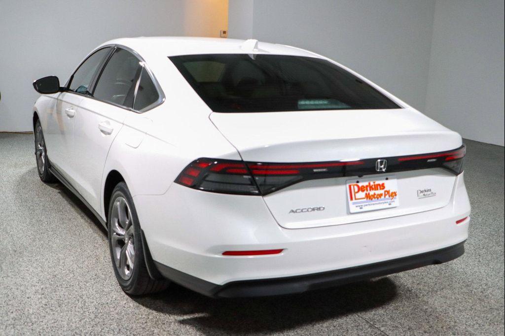 used 2024 Honda Accord car, priced at $23,989