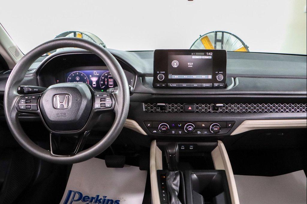 used 2024 Honda Accord car, priced at $23,989