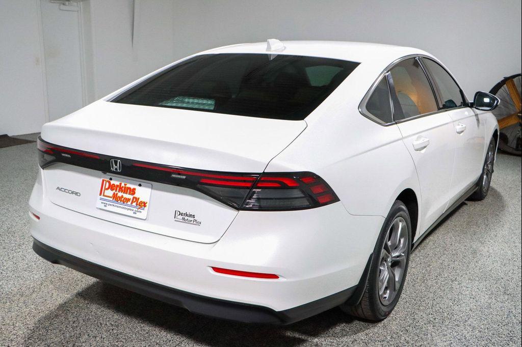 used 2024 Honda Accord car, priced at $23,989