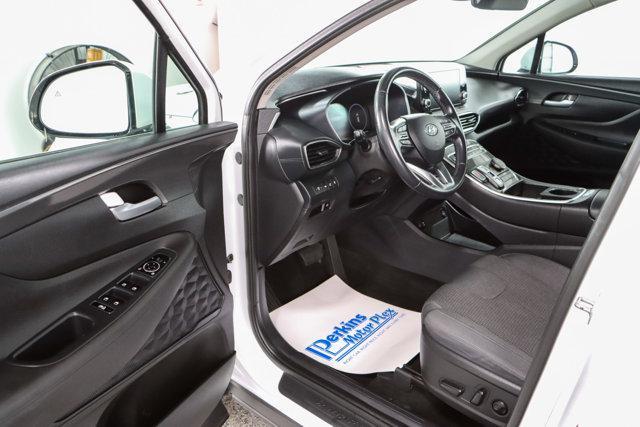 used 2022 Hyundai Santa Fe car, priced at $21,595