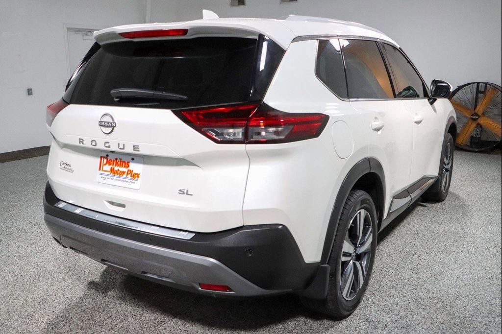 used 2022 Nissan Rogue car, priced at $21,995