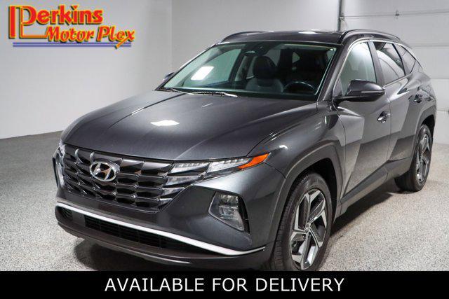 used 2023 Hyundai Tucson car, priced at $20,995