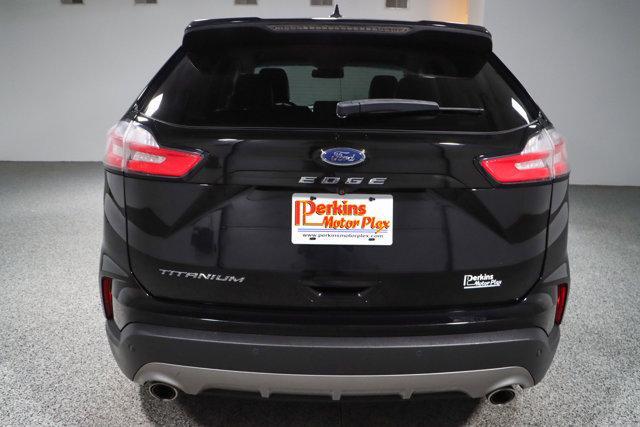 used 2021 Ford Edge car, priced at $18,995