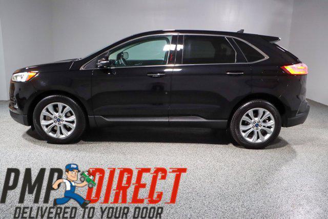 used 2021 Ford Edge car, priced at $18,995