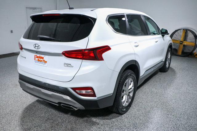 used 2019 Hyundai Santa Fe car, priced at $14,989