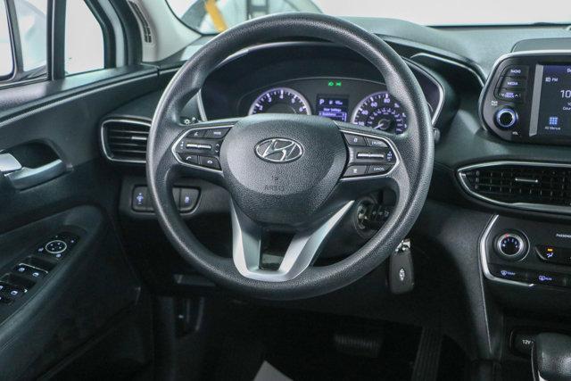 used 2019 Hyundai Santa Fe car, priced at $14,989
