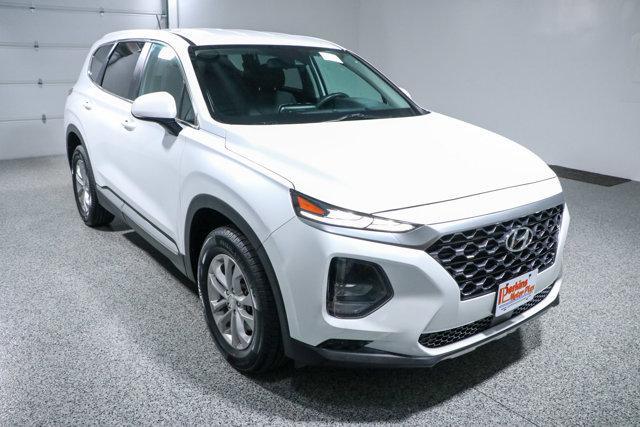 used 2019 Hyundai Santa Fe car, priced at $14,989