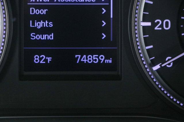 used 2019 Hyundai Santa Fe car, priced at $14,989