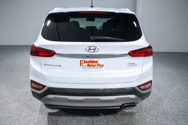 used 2019 Hyundai Santa Fe car, priced at $14,989