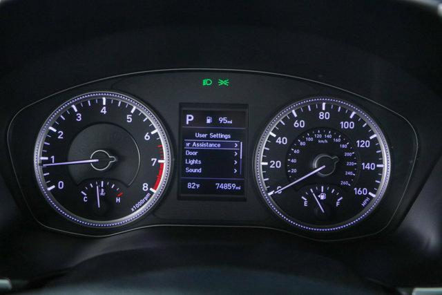 used 2019 Hyundai Santa Fe car, priced at $14,989