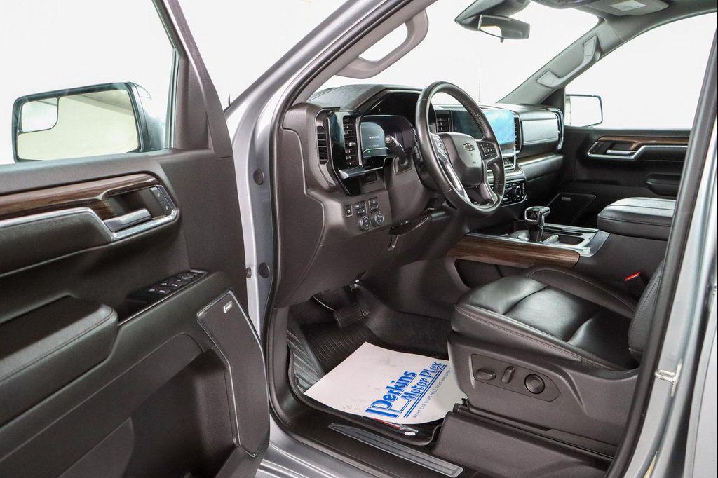 used 2024 Chevrolet Silverado 1500 car, priced at $48,995