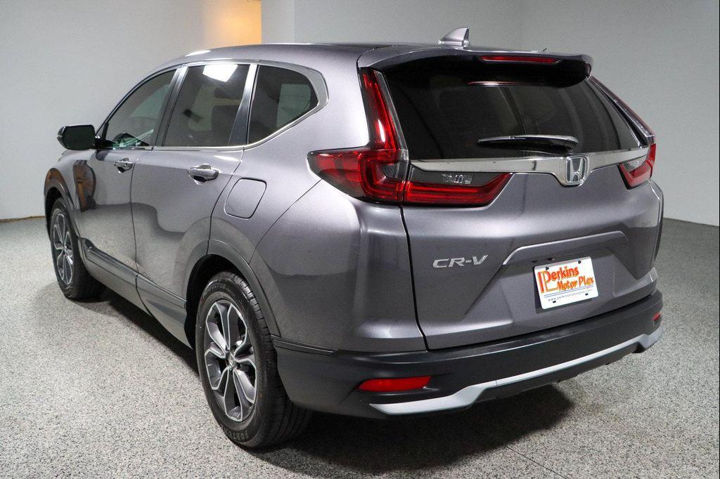 used 2021 Honda CR-V car, priced at $23,995