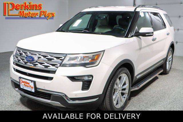 used 2019 Ford Explorer car, priced at $15,995