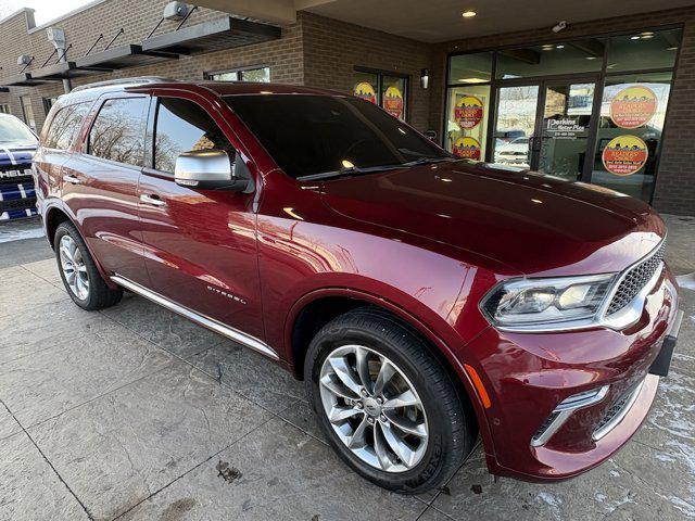 used 2021 Dodge Durango car, priced at $23,995