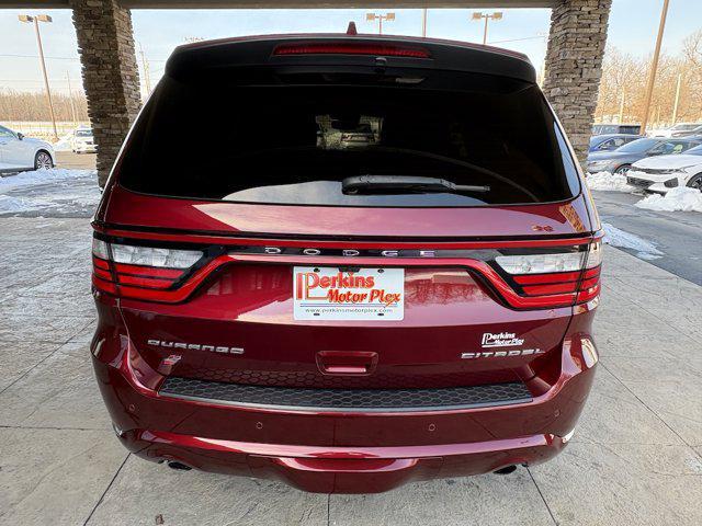 used 2021 Dodge Durango car, priced at $23,995