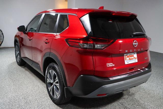 used 2023 Nissan Rogue car, priced at $17,995