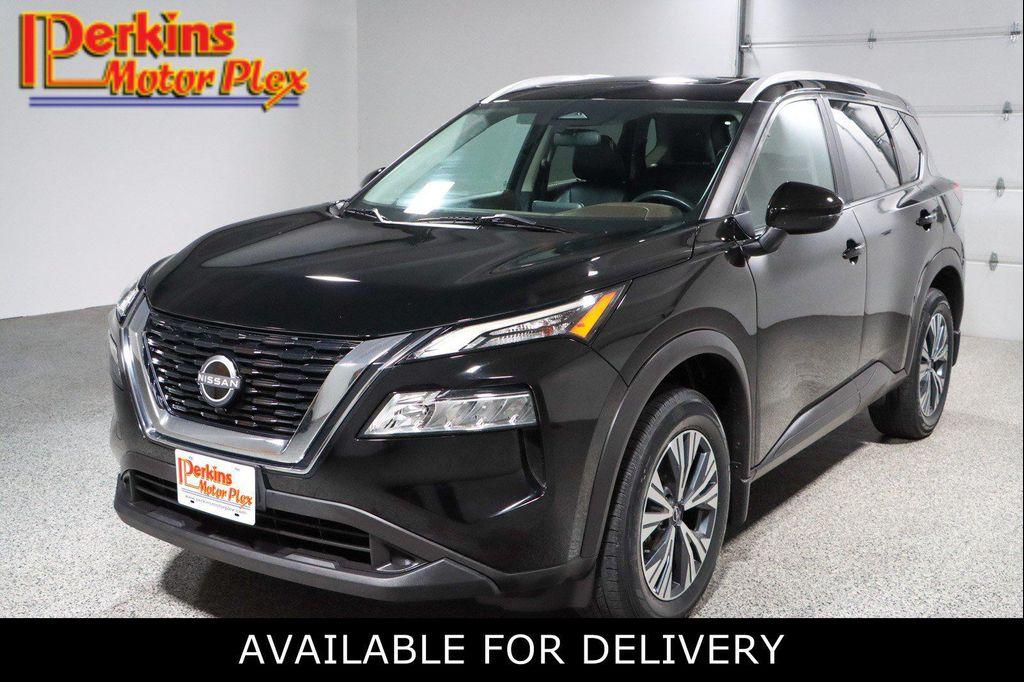 used 2023 Nissan Rogue car, priced at $19,989