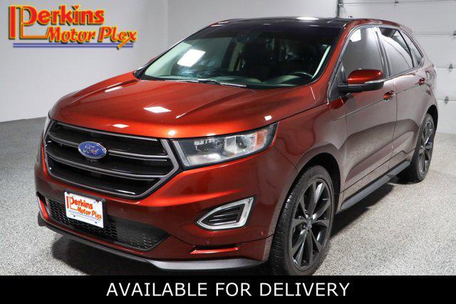 used 2015 Ford Edge car, priced at $11,995