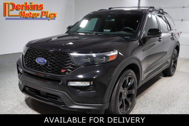 used 2023 Ford Explorer car, priced at $41,995