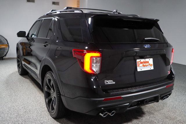 used 2023 Ford Explorer car, priced at $41,995