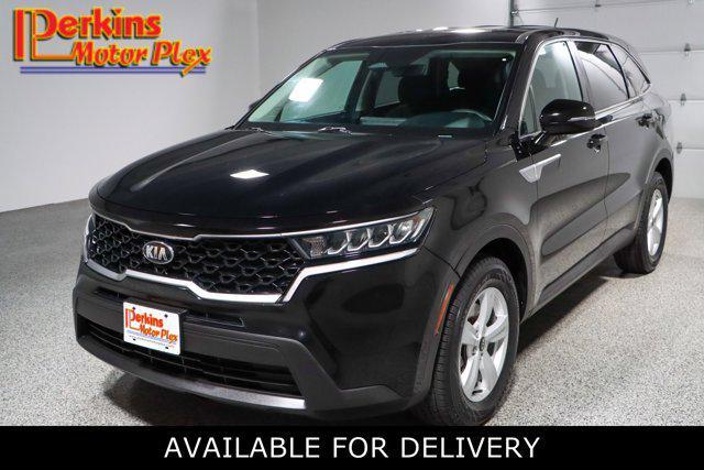 used 2021 Kia Sorento car, priced at $19,995