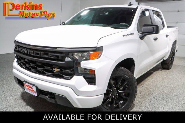 used 2022 Chevrolet Silverado 1500 car, priced at $29,995