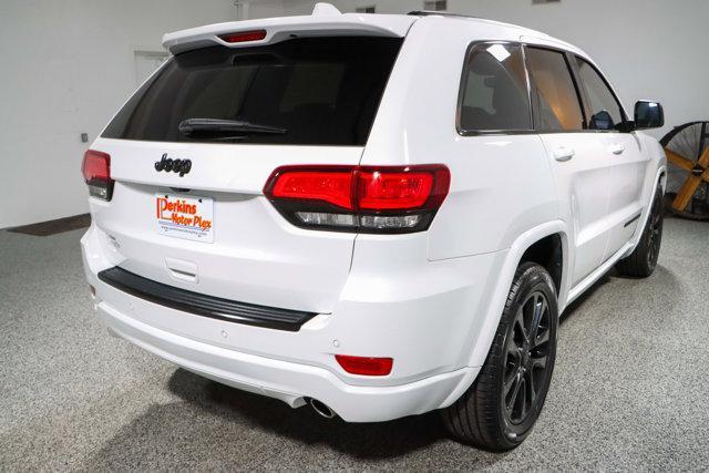 used 2018 Jeep Grand Cherokee car, priced at $18,995