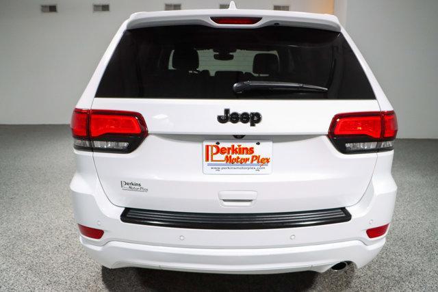 used 2018 Jeep Grand Cherokee car, priced at $18,995