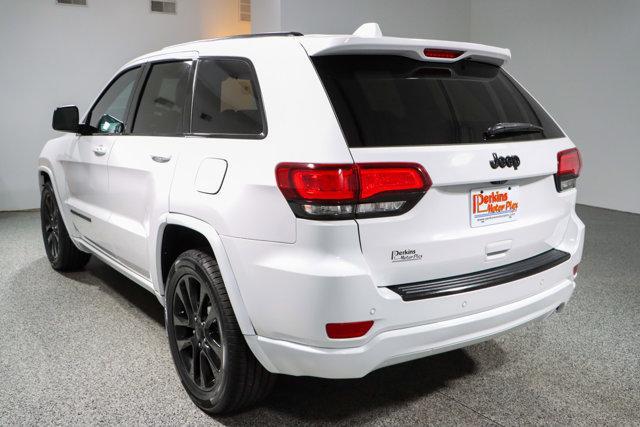 used 2018 Jeep Grand Cherokee car, priced at $18,995
