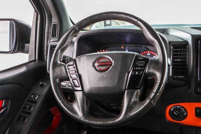 used 2023 Nissan Frontier car, priced at $33,995