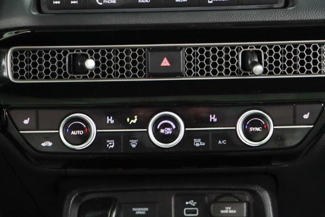 used 2022 Honda Civic car, priced at $21,995