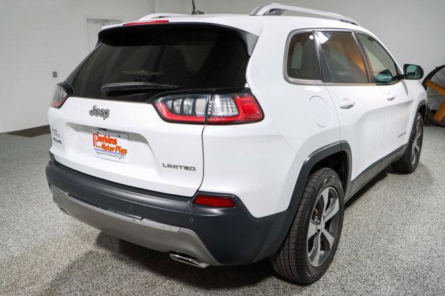 used 2019 Jeep Cherokee car, priced at $17,995