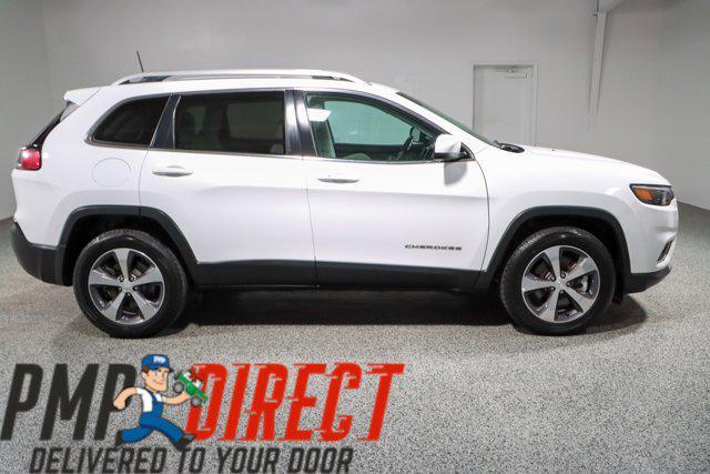 used 2019 Jeep Cherokee car, priced at $17,995