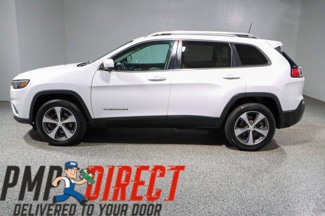 used 2019 Jeep Cherokee car, priced at $17,995