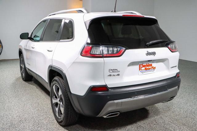 used 2019 Jeep Cherokee car, priced at $17,995