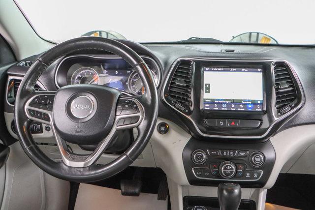 used 2019 Jeep Cherokee car, priced at $17,995