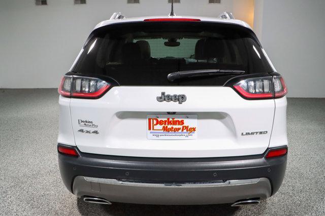 used 2019 Jeep Cherokee car, priced at $17,995