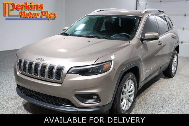used 2019 Jeep Cherokee car, priced at $14,995