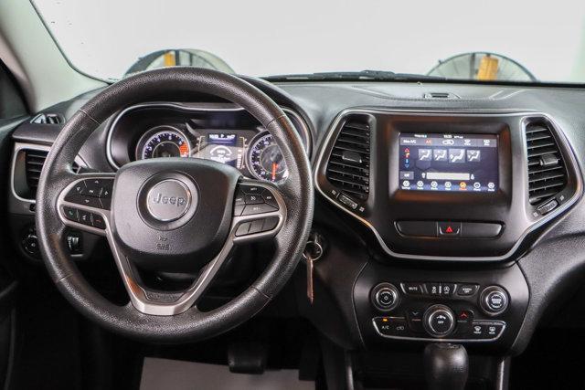 used 2019 Jeep Cherokee car, priced at $14,995