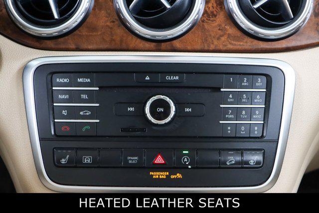 used 2017 Mercedes-Benz GLA 250 car, priced at $12,995