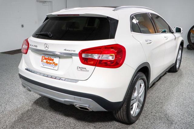 used 2017 Mercedes-Benz GLA 250 car, priced at $12,995
