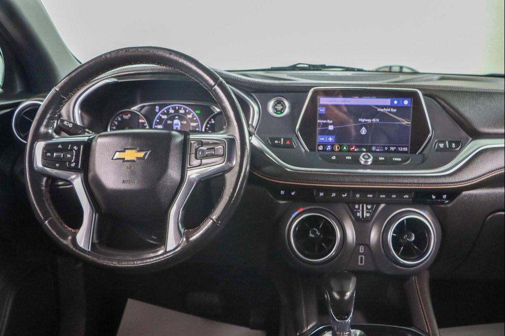 used 2022 Chevrolet Blazer car, priced at $24,995
